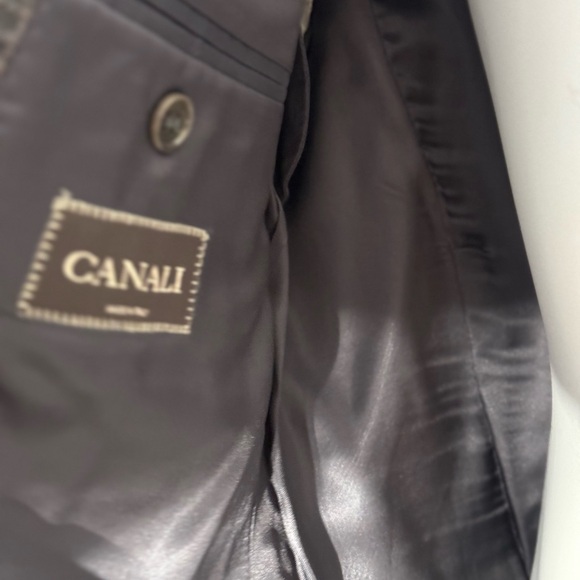 Canali 100% wool sports jacket 44L - Picture 4 of 4